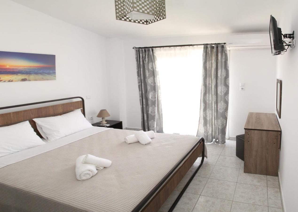 Lampias Apartments Keramoti  Ngoại thất bức ảnh