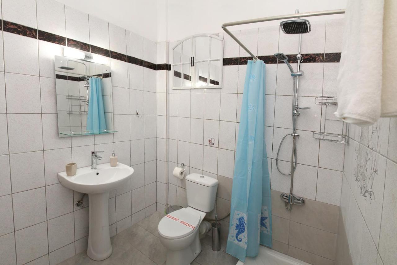 Lampias Apartments Keramoti  Ngoại thất bức ảnh