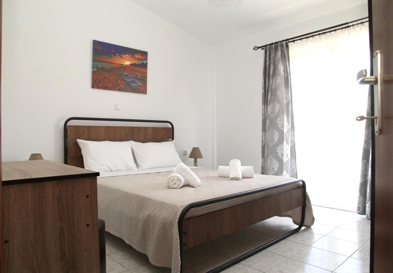 Lampias Apartments Keramoti  Ngoại thất bức ảnh