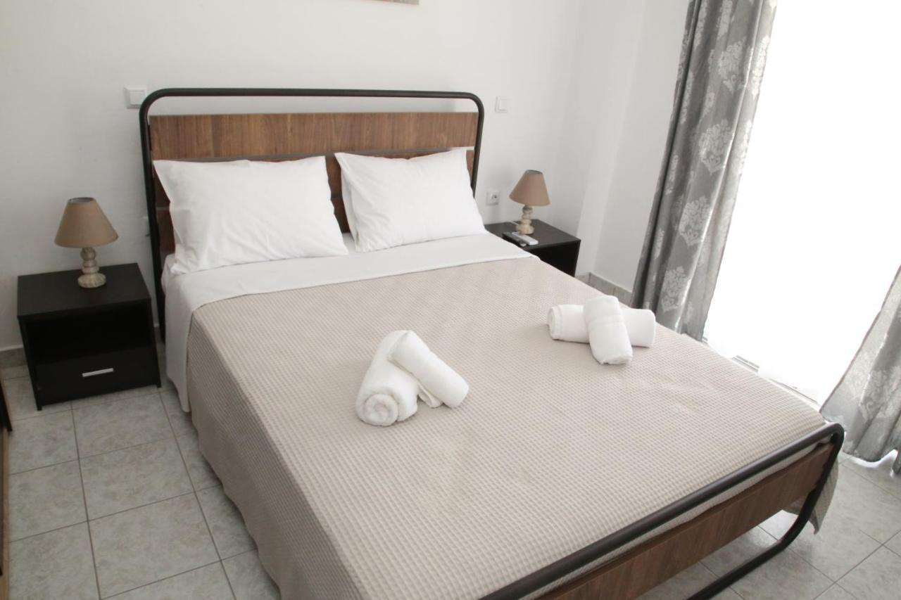 Lampias Apartments Keramoti  Ngoại thất bức ảnh
