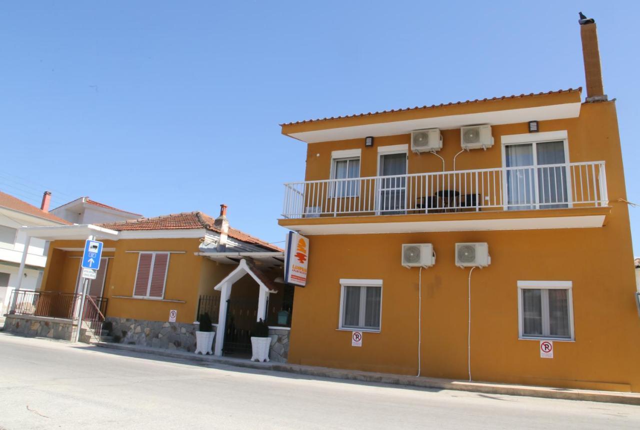 Lampias Apartments Keramoti  Ngoại thất bức ảnh