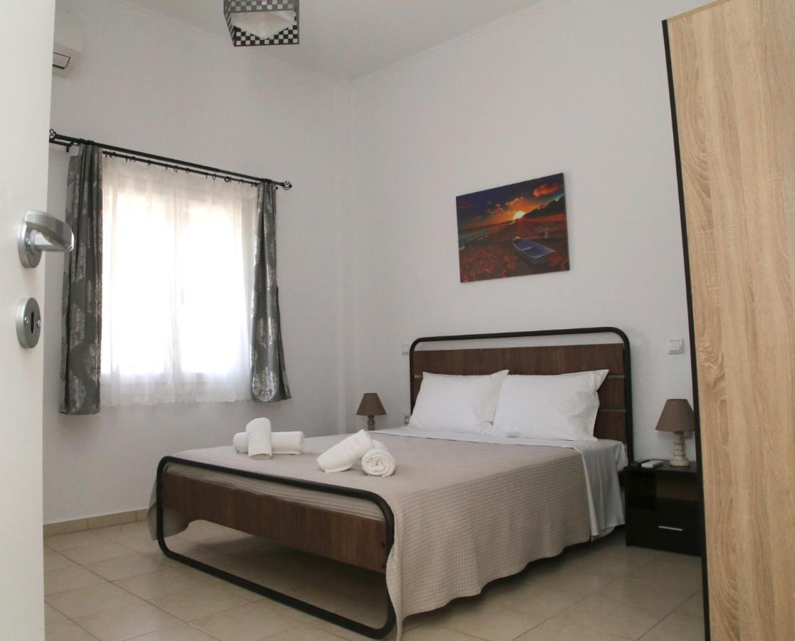 Lampias Apartments Keramoti  Ngoại thất bức ảnh