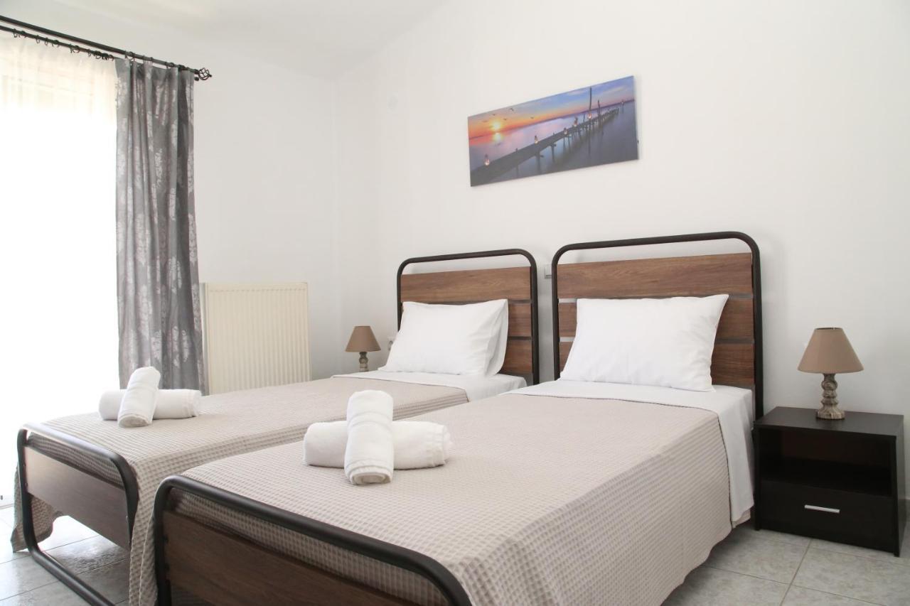 Lampias Apartments Keramoti  Ngoại thất bức ảnh
