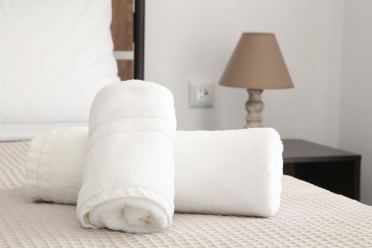 Lampias Apartments Keramoti  Ngoại thất bức ảnh