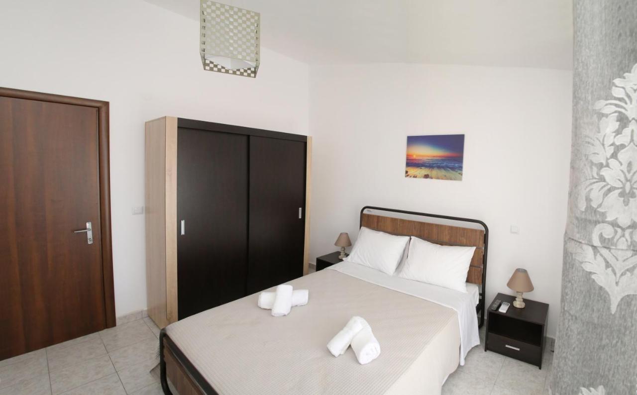 Lampias Apartments Keramoti  Ngoại thất bức ảnh