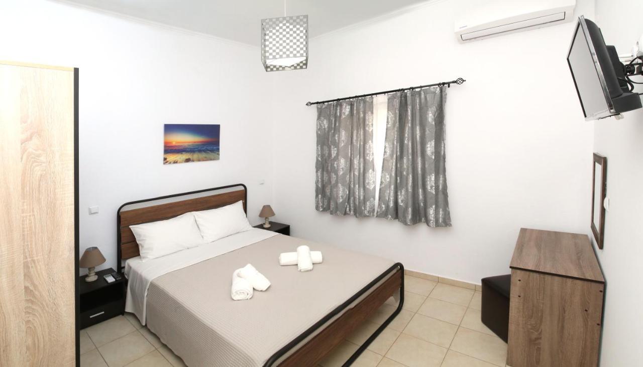 Lampias Apartments Keramoti  Ngoại thất bức ảnh