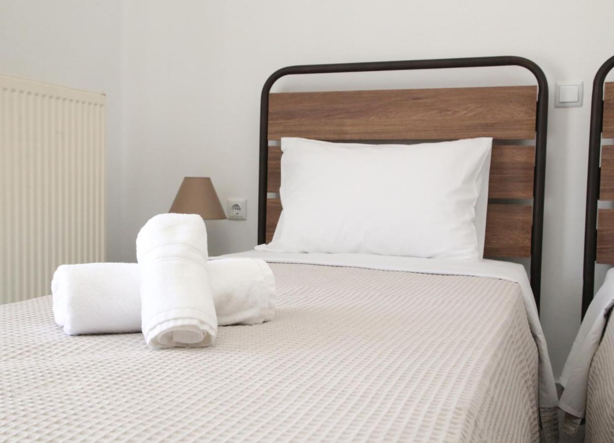 Lampias Apartments Keramoti  Ngoại thất bức ảnh