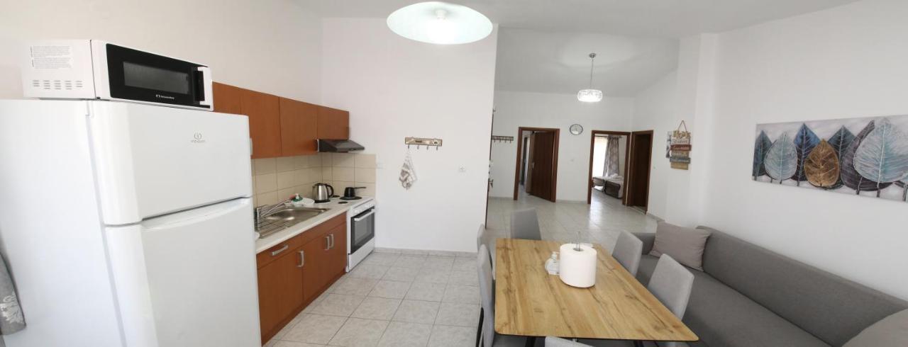Lampias Apartments Keramoti  Ngoại thất bức ảnh