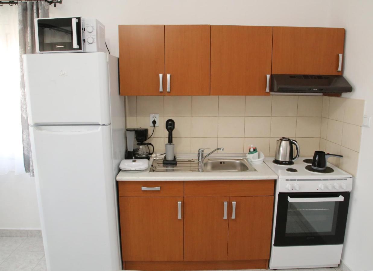 Lampias Apartments Keramoti  Ngoại thất bức ảnh
