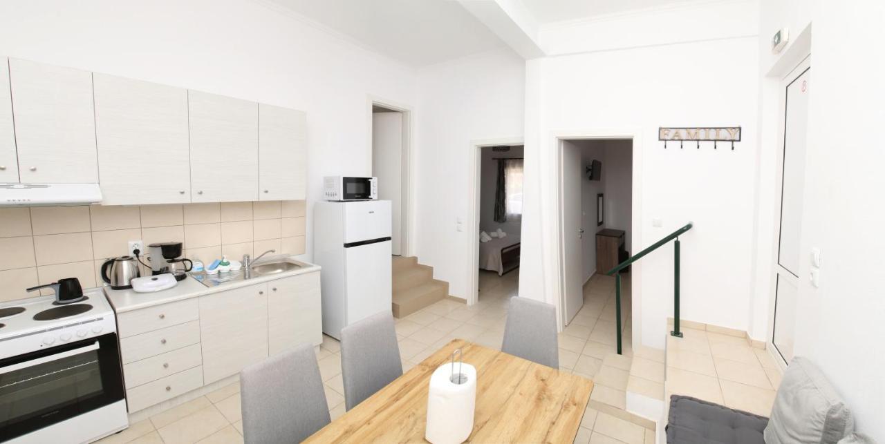 Lampias Apartments Keramoti  Ngoại thất bức ảnh