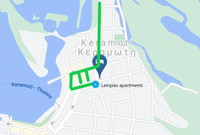 Lampias Apartments Keramoti  Ngoại thất bức ảnh