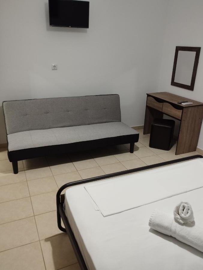 Lampias Apartments Keramoti  Ngoại thất bức ảnh